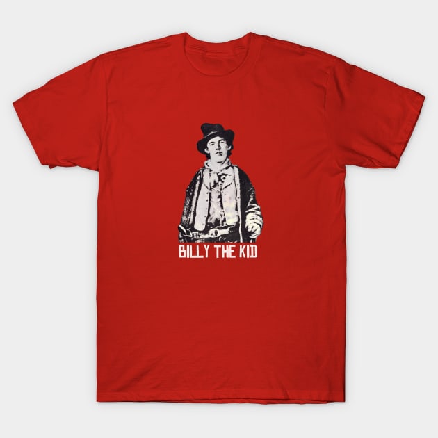 Billy the Kid T-Shirt by GrampaTony